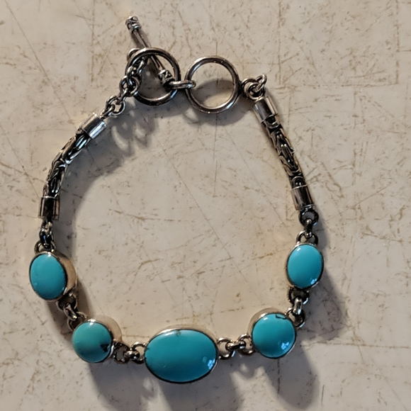 Jewelry - Genuine Turquoise Bracelet NWOT